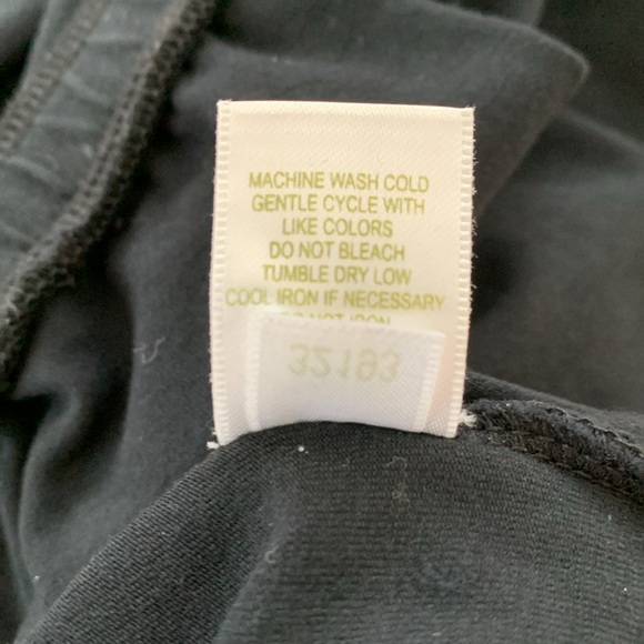 Garnet Hill Drape-neck Easy Knit Jumpsuit - Picture 12 of 12